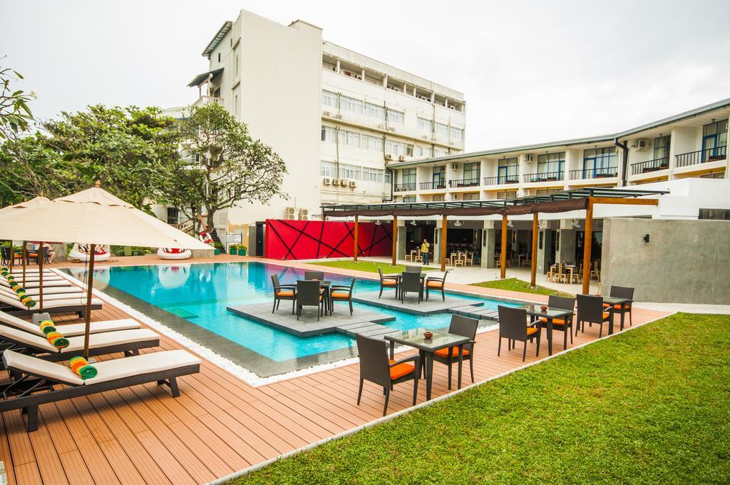 Camelot Beach Hotel Negombo Kültér fotó