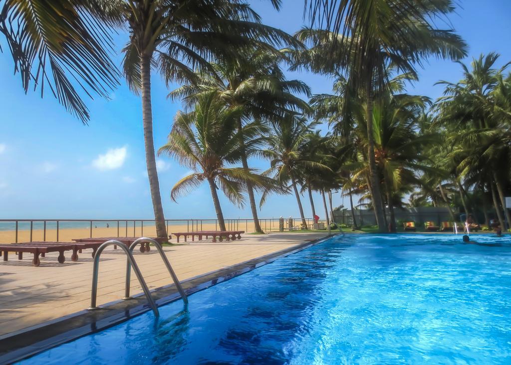 Camelot Beach Hotel Negombo Kültér fotó