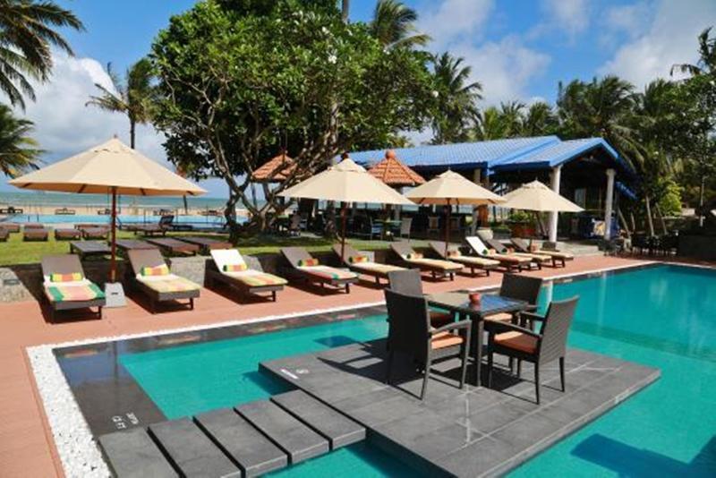 Camelot Beach Hotel Negombo Kültér fotó