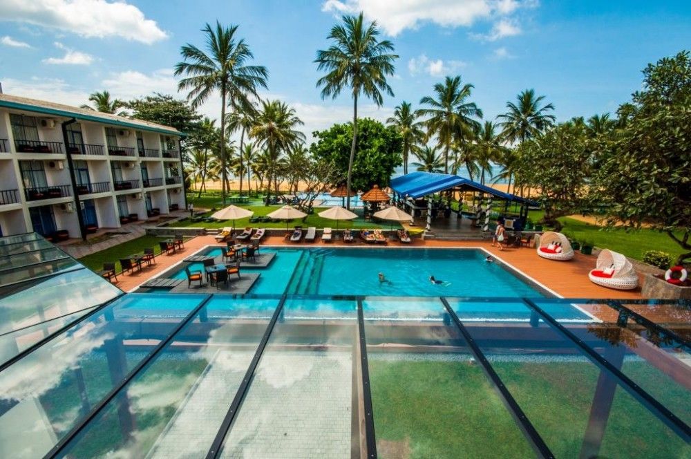 Camelot Beach Hotel Negombo Kültér fotó